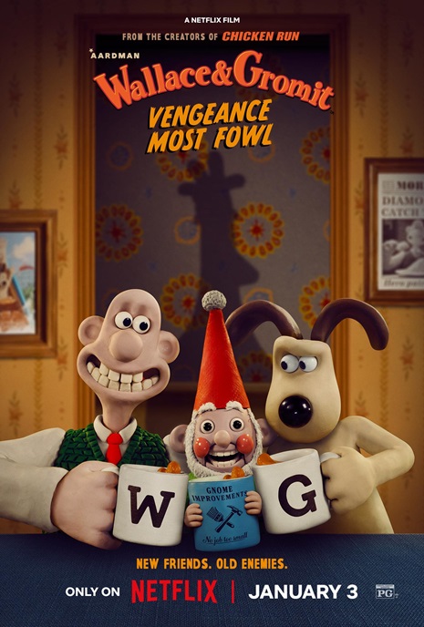 Wallace & Gromit - Vengeance Most Fowl